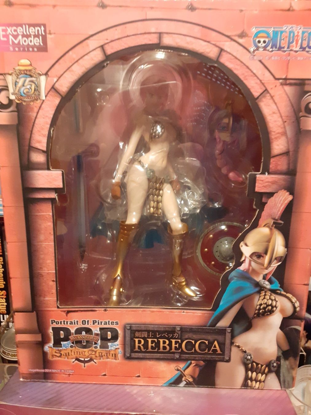 Statuette: Rebecca von Mega House 2014 Anime – Nuovo (secondo la descrizione) da Zürich venduto da Crocuda