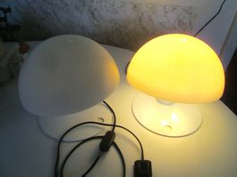 Paar Vintage-Lampen Modell Beda Design Valenti Milano