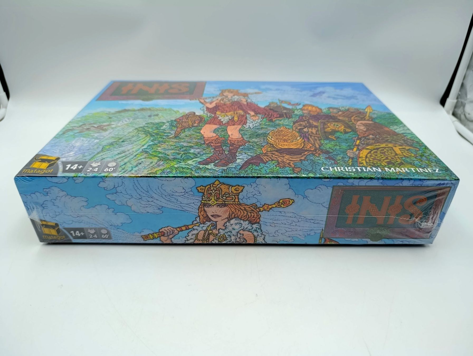 Giochi: NEU: Inis Brettspiel von Matagot, englisch – Nuovo e nell'imballaggio originale da Wil SG venduto da Donaldus 2