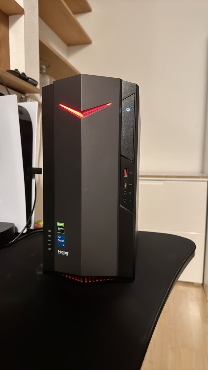 Acer PC: Gaming PC Acer Nitro 50 – Nuovo (secondo la descrizione) da Rudolfstetten venduto da Lisa.1989 1