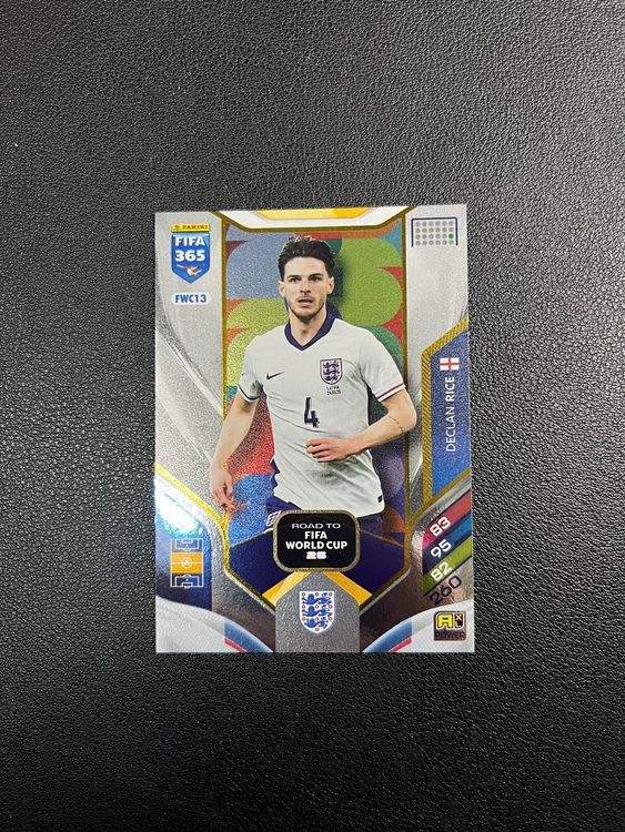 Panini Adrenalyn XL 2026 Declan Rice FWC 13 (Neu (gemäss Beschreibung ...