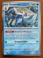 Pokemon Samurott Holo (Versand gratis)