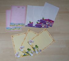 DIDDL Schreibpapier 8 Blätter