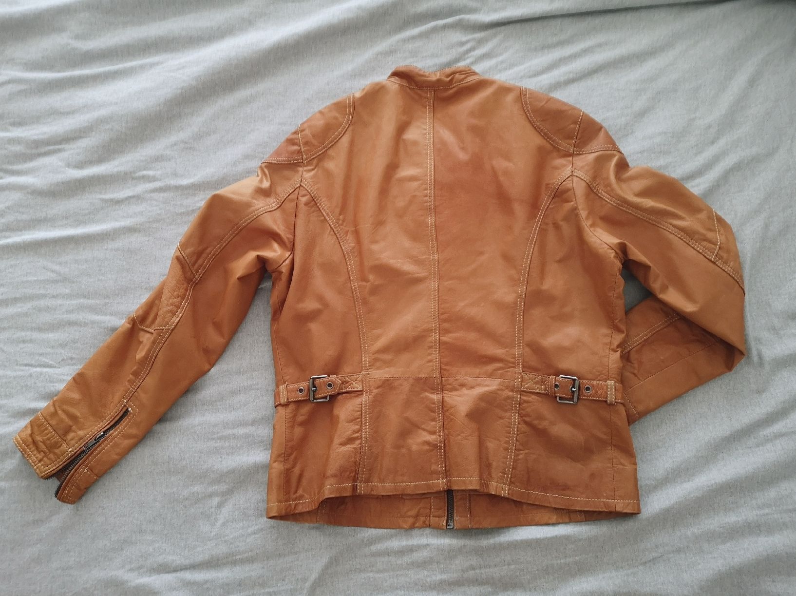 Giacche: Mauritius Damen Lederjacke Gr. 42 / XL – Usato da Niederbipp venduto da kevintifu20 1