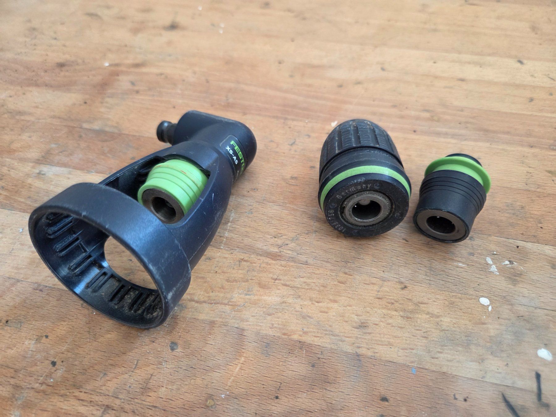 Festool Tutti gli attrezzi: Festtool Winkelvorsatz XS-AS Set – Usato da Ennetbaden venduto da Bellina