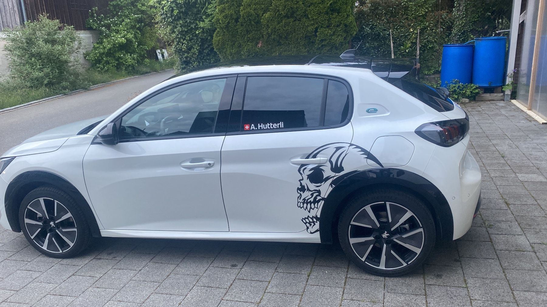 Peugeot Automobili: Peugeot 208 e Leasing Übernahme – Usato da Riedt b. Erlen venduto da Schiltis 1