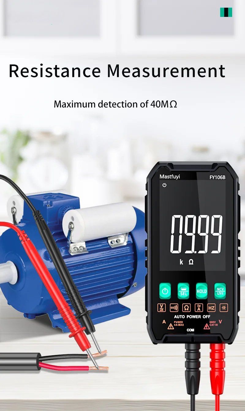 Misurare: NEU Digital Multimeter Messgerät True RMS NCV / multimètre – Nuovo e nell'imballaggio originale da Isérables venduto da Wishlist 6