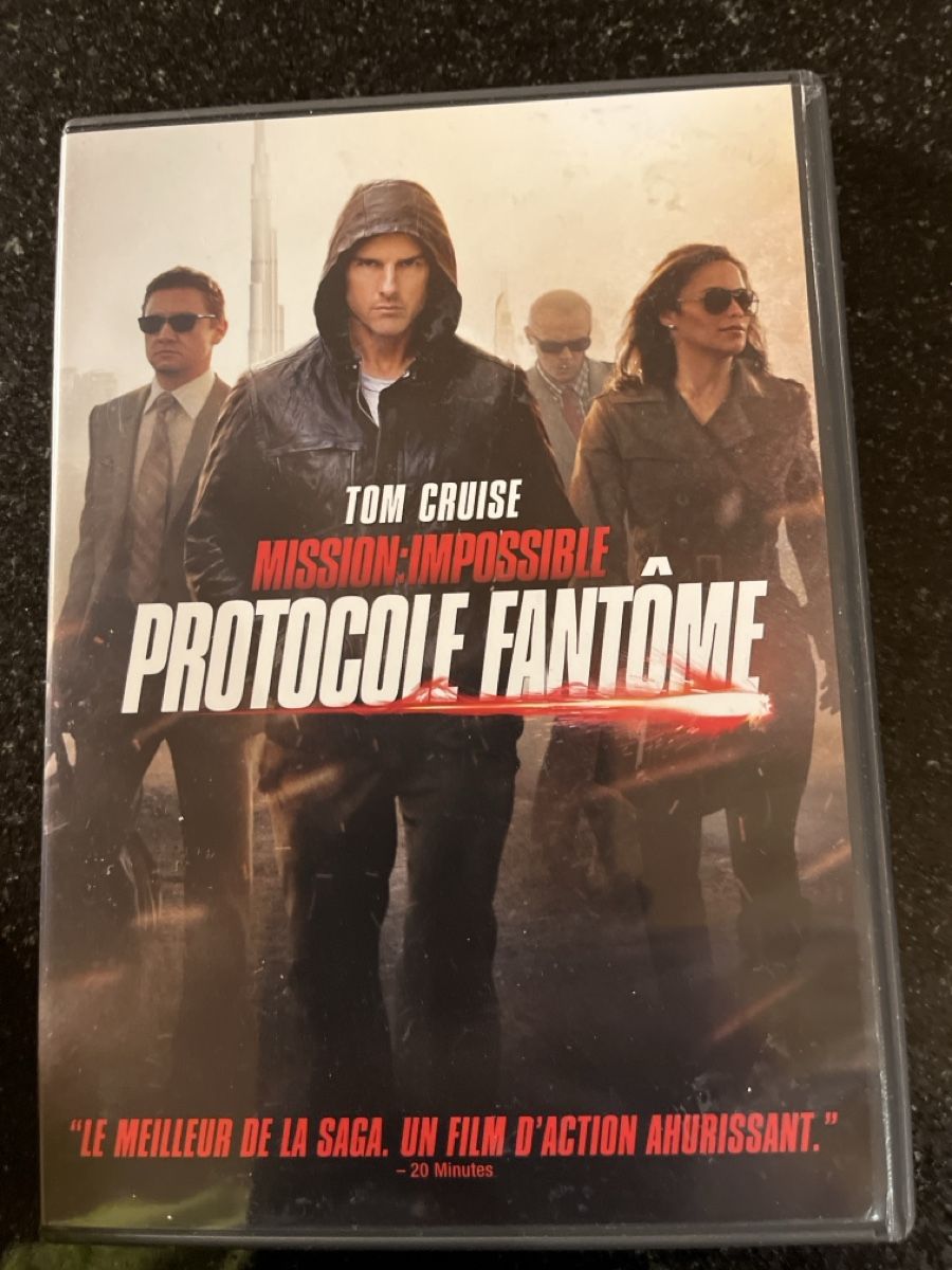Tutti i DVDs: Mission impossible 1,2,3,4 + Zorro 1,2 – Usato da Riaz venduto da Palu22 3