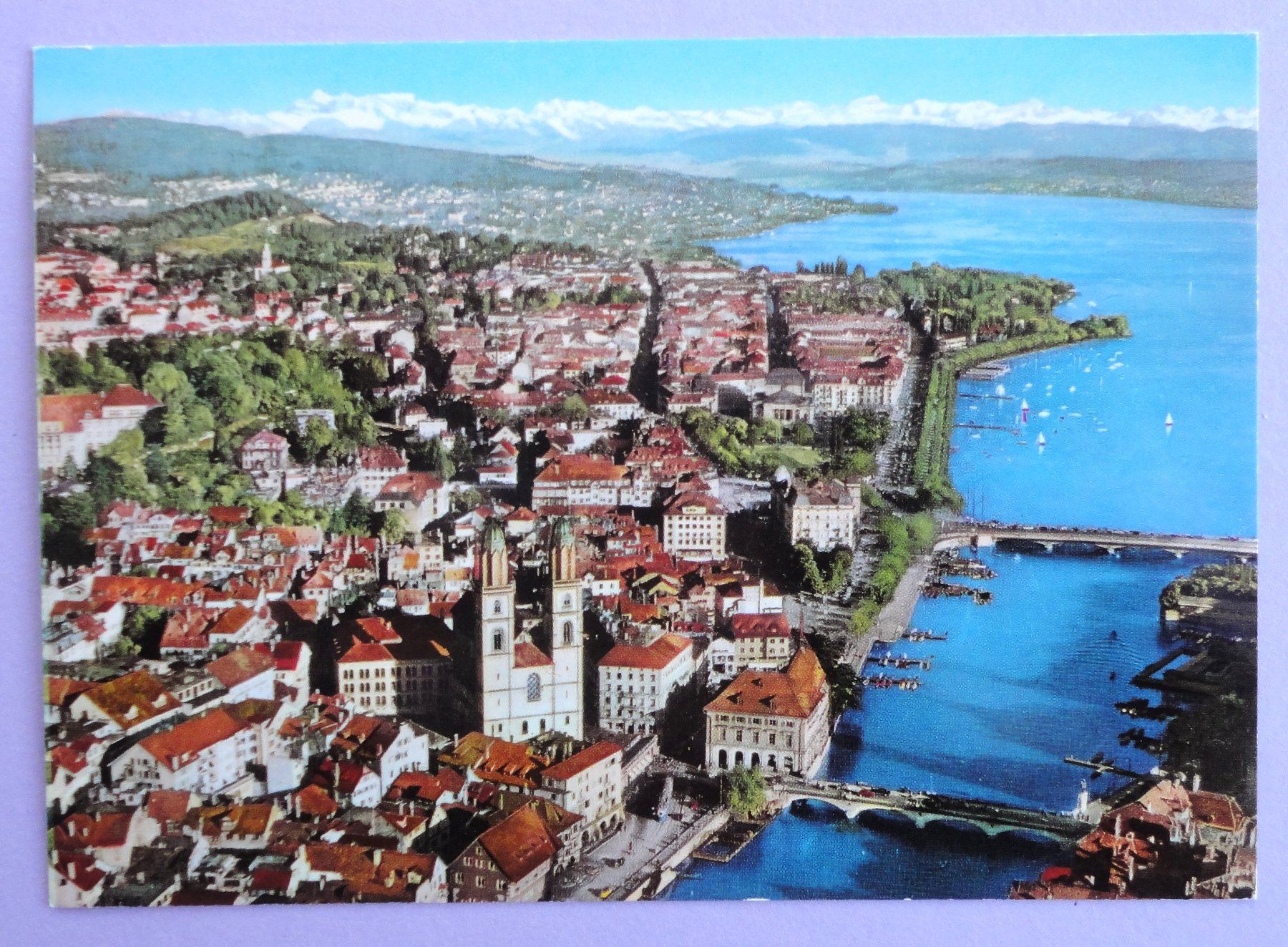 Cartes postales: Zürich – D'occasion à Fétigny par Billy2miny