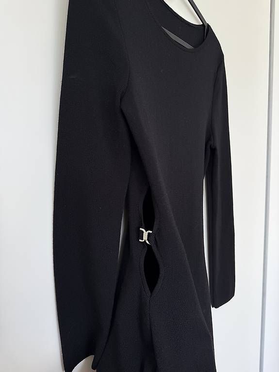 Vestiti: Schwarzes Kleid von Mango - Größe S – Usato da Zürich venduto da YanaZam 2