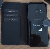 Samsung Galaxy S9 Ledertasche - Top Zustand! Wie neu!