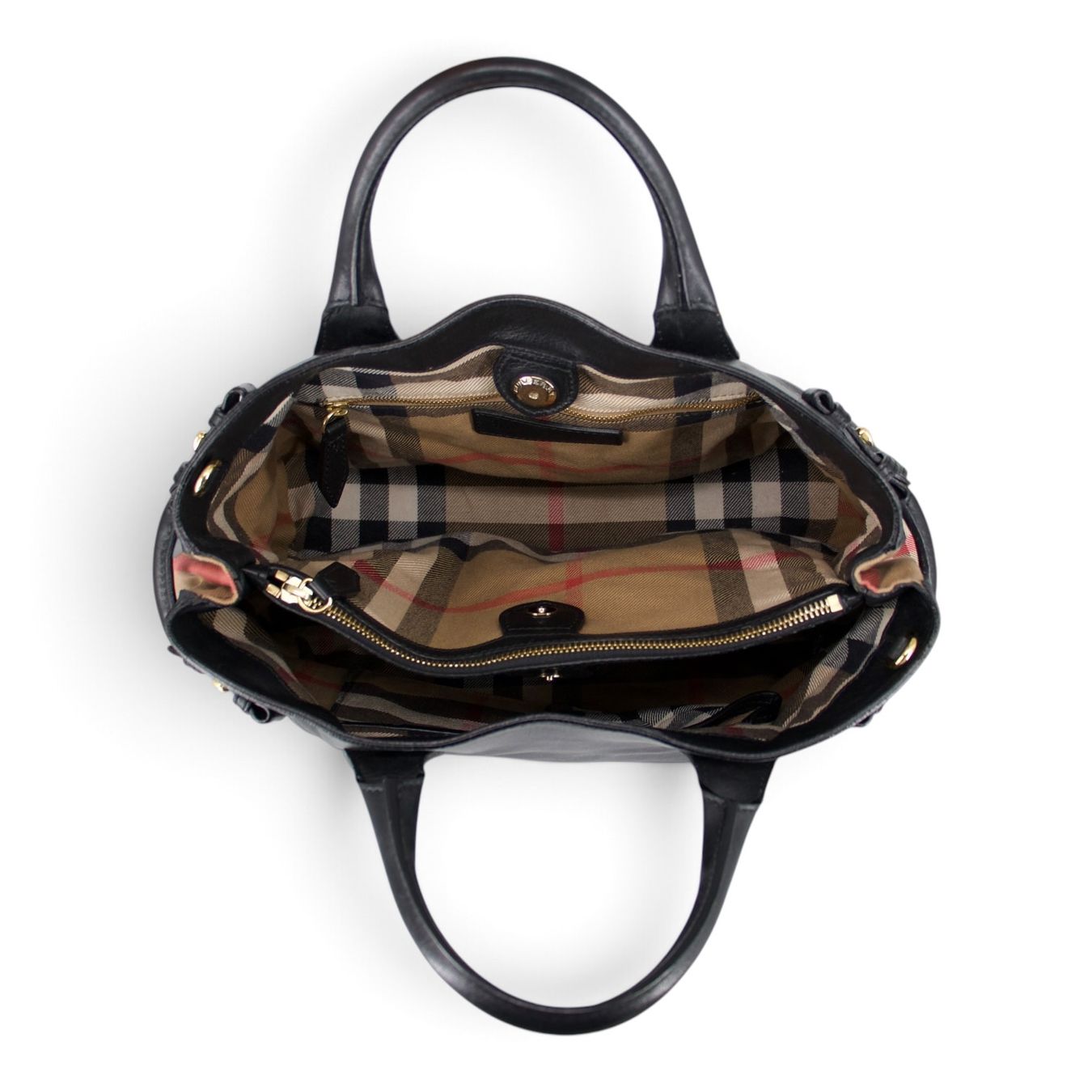 Burberry Taschen für Damen: Burberry Banner schwarz – Gebraucht aus Binningen von Designerlabels 4