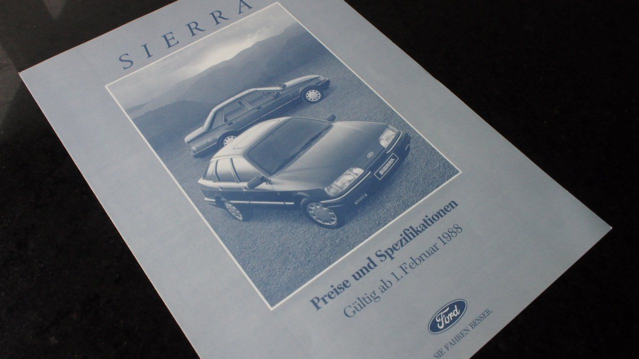 Ford Documenti: Ford Sierra Preisliste 1.2.1988 – Usato da Zofingen venduto da sosalinos01