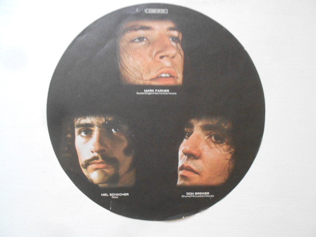 Dischi in vinile: GRAND FUNK RAILROAD  -  E PLURIBUS FUNK – Usato da Bex venduto da Giorgiob 2