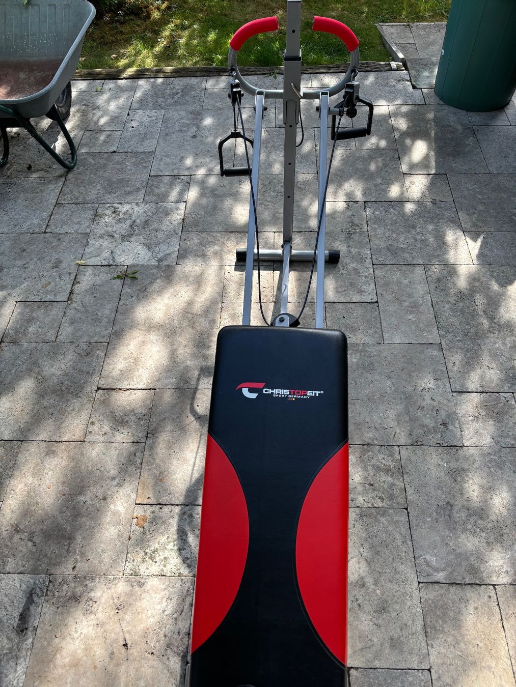 Vélos d'appartement: Heimtrainer Christopeit TE1 – D'occasion à Grub SG par Nihonto66