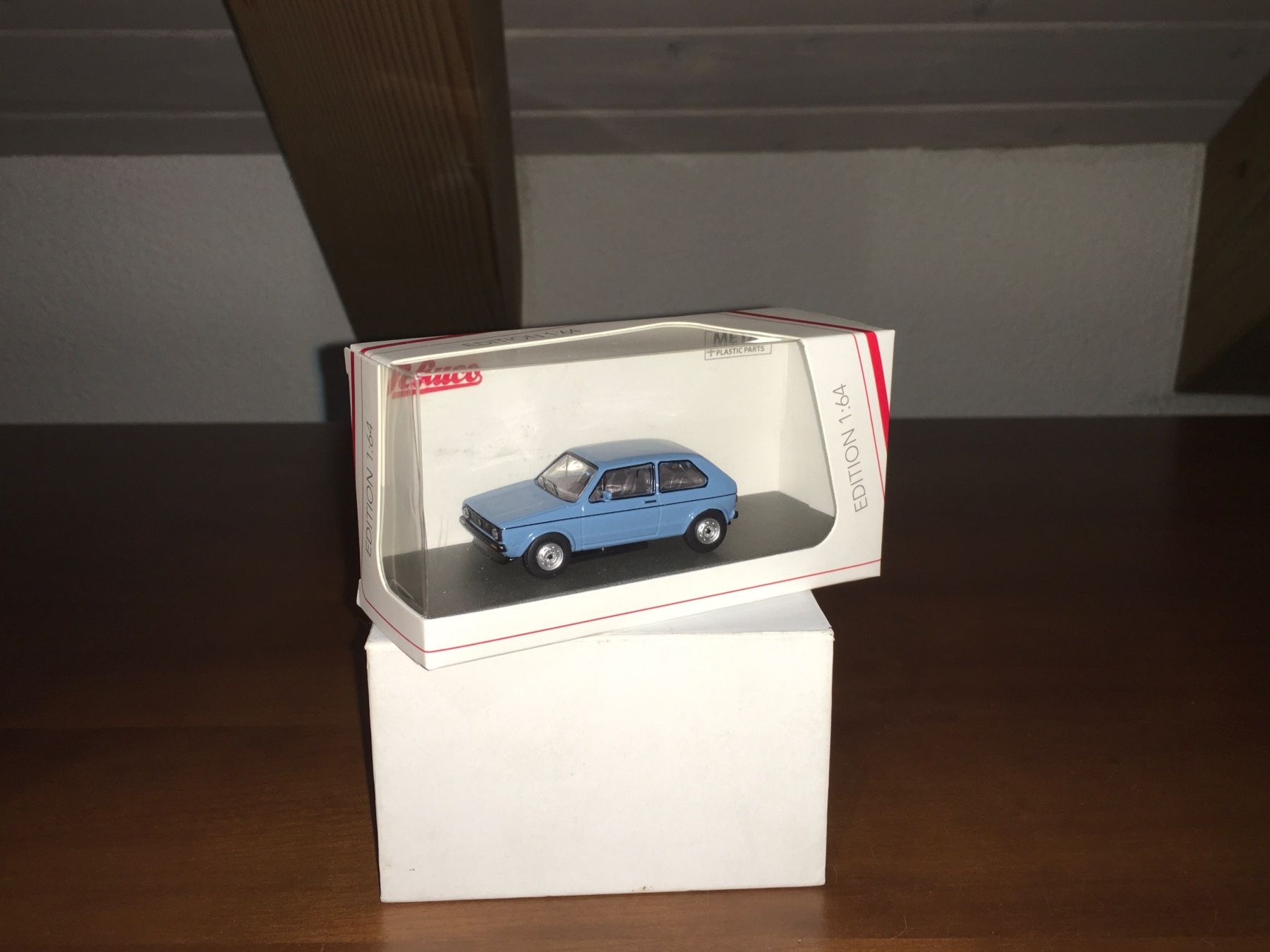 Volkswagen Modellini d'auto: VW Golf I 1/64 no Mini GT – Nuovo e nell'imballaggio originale da Wohlen AG venduto da PrivatSammlung