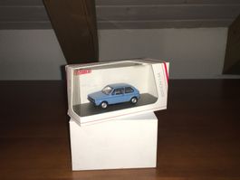 VW Golf I 1/64 no Mini GT