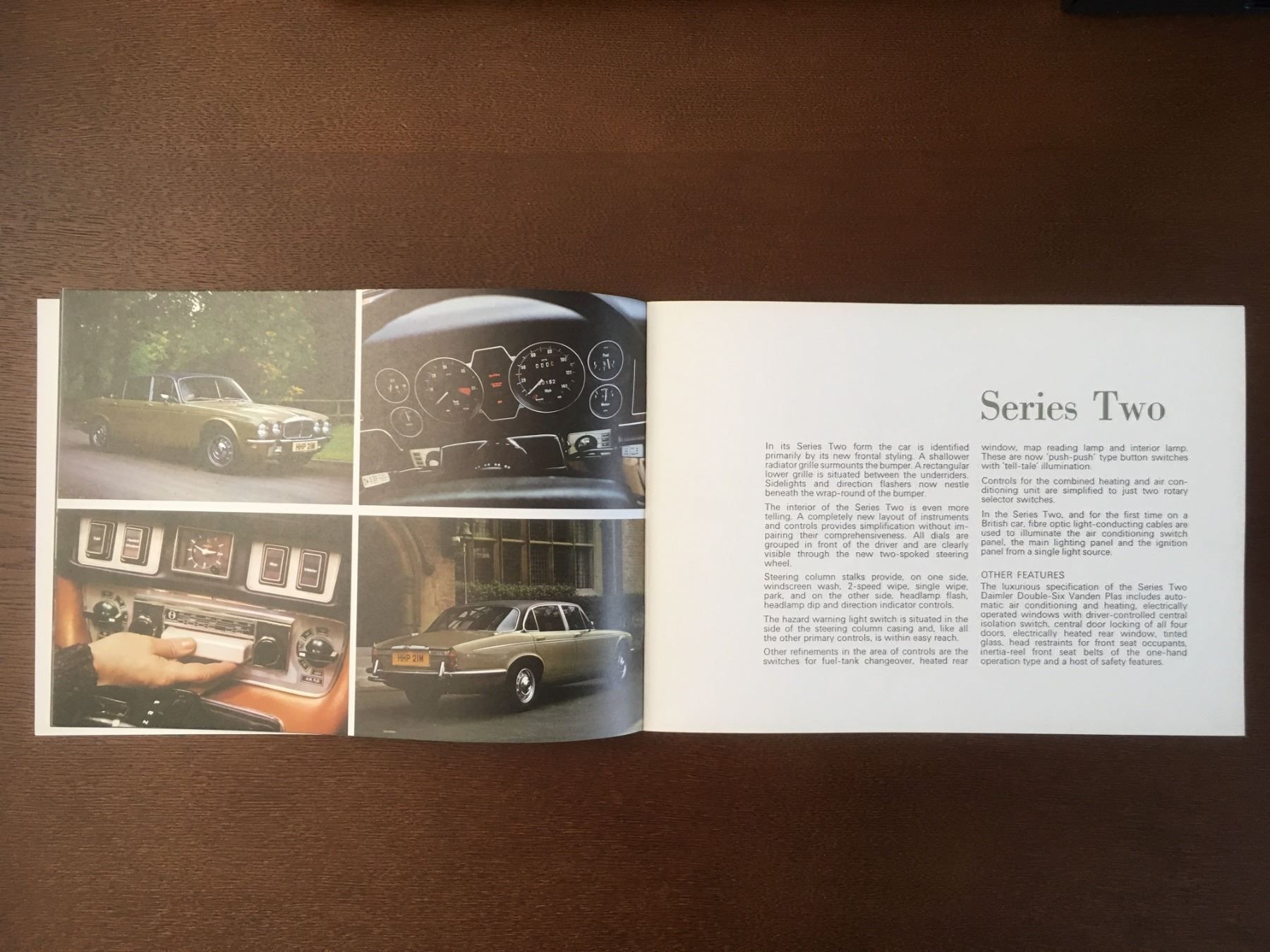 Documents: Prospekt Daimler Double Six van den Plas – Neuf (Voir description) à Safenwil par efclassics 2