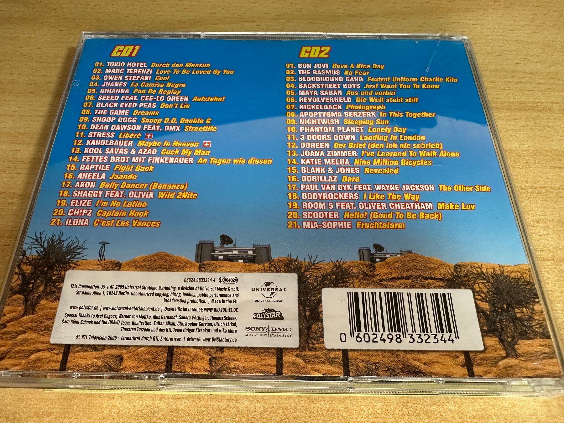 CD: Various – Bravo Hits 51 - 2 CD – Usato da Rikon im Tösstal venduto da Alpenmutz 1