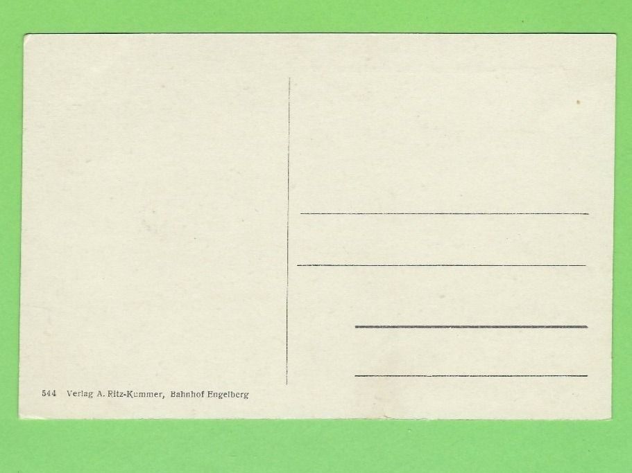 Cartes postales: Engelberg - Kirche mit Titlis und Spannörter – Neuf (Voir description) à Zürich par t24_de 1