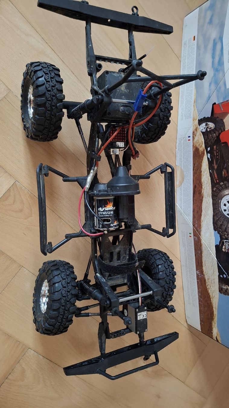 Modellismo RC: Vaterra Blazer K5 – Usato da Les Brenets venduto da flu_z9bl 3