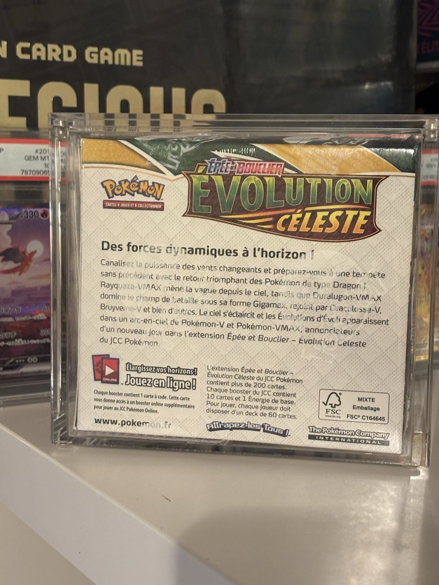 Pokémon Carte collezionabili: Exceptional : Evolving Skies Booster Box! – Nuovo e nell'imballaggio originale da steinhausen venduto da pat_nc2x 1