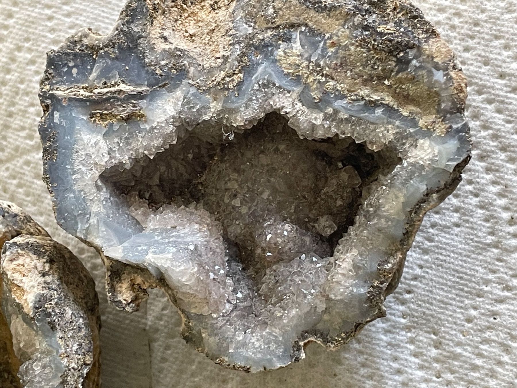 Minerali & Pietre curative: Bergkristall Geode – Usato da Volketswil venduto da rubin74 5