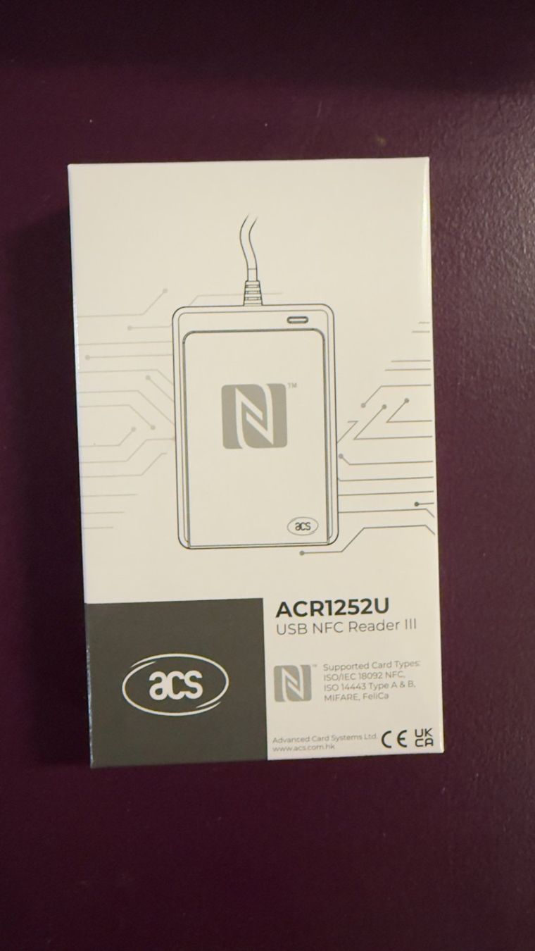 Kartenlesegeräte: ACS ACR1252U-M1 NFC Reader III – Gebraucht aus Bern von 89grad_gmbh 1