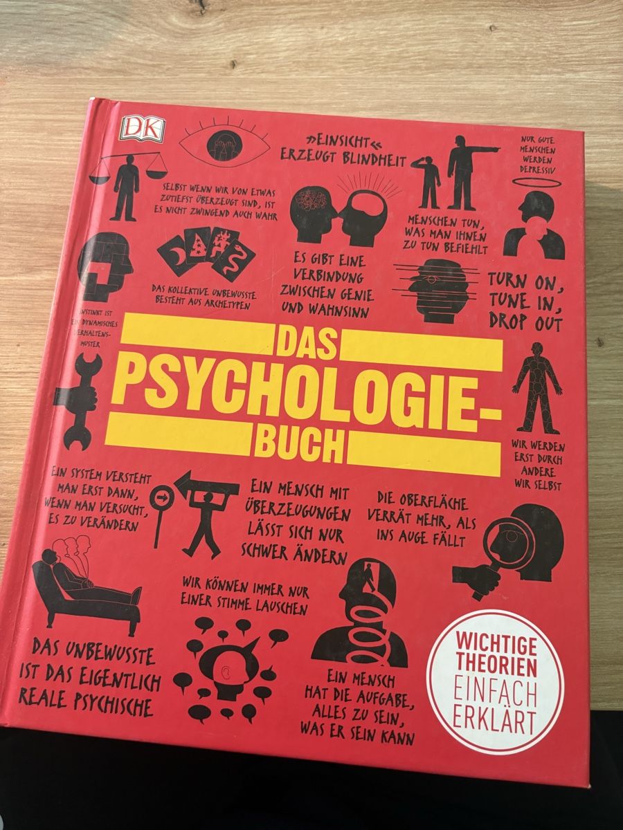 Libri: Das Psychologie Buch – Usato da Eschlikon TG venduto da eva_gpz8