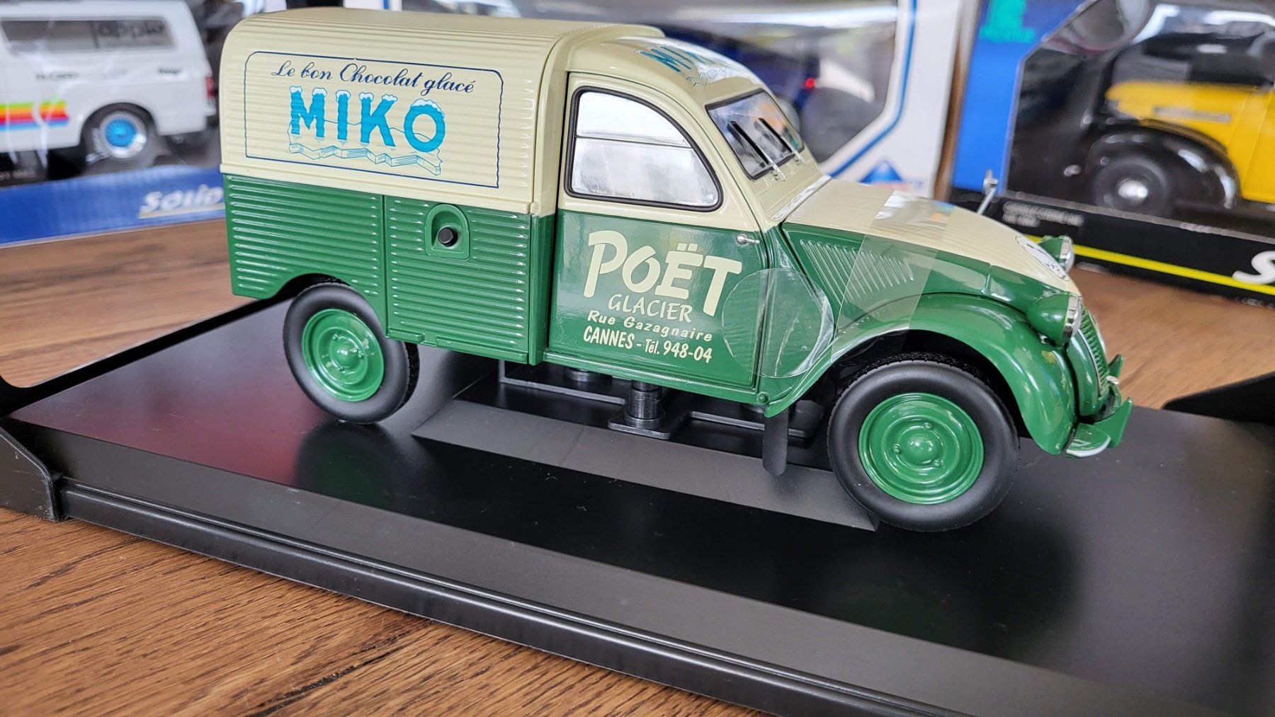 Norev Modellautos: Citroën 2 CV Fourgonnette 1:18 Norev – Gebraucht aus Rothrist von Juana5 2