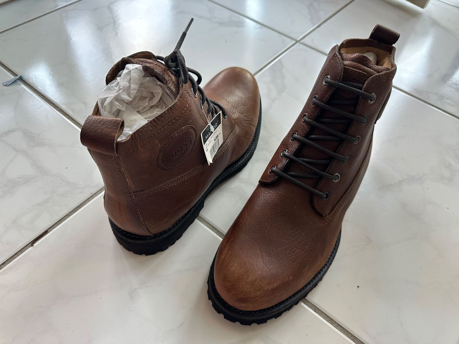 Hugo Boss Chaussures hommes: BOSS STIFFEL – D'occasion à Neunkirch par internet-shop 3