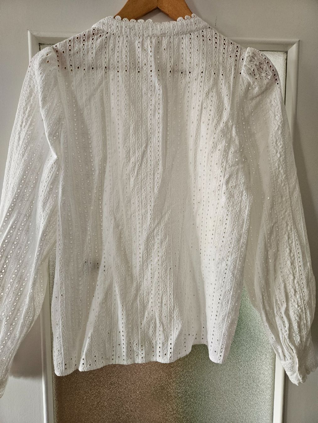 Sezane Chemisiers: Sezane Marinette blouse cotton – Neuf (Voir description) à Genève par ele_b7wq 4