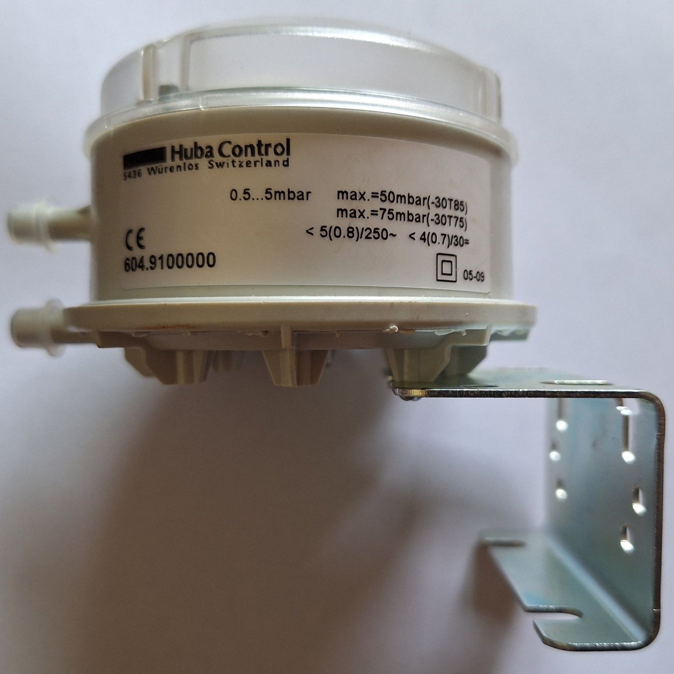 Misurare: Huba Control Differenzdruckschalter 0.5...5 mbar – Nuovo (secondo la descrizione) da Sevelen venduto da rwi_k7mr 1