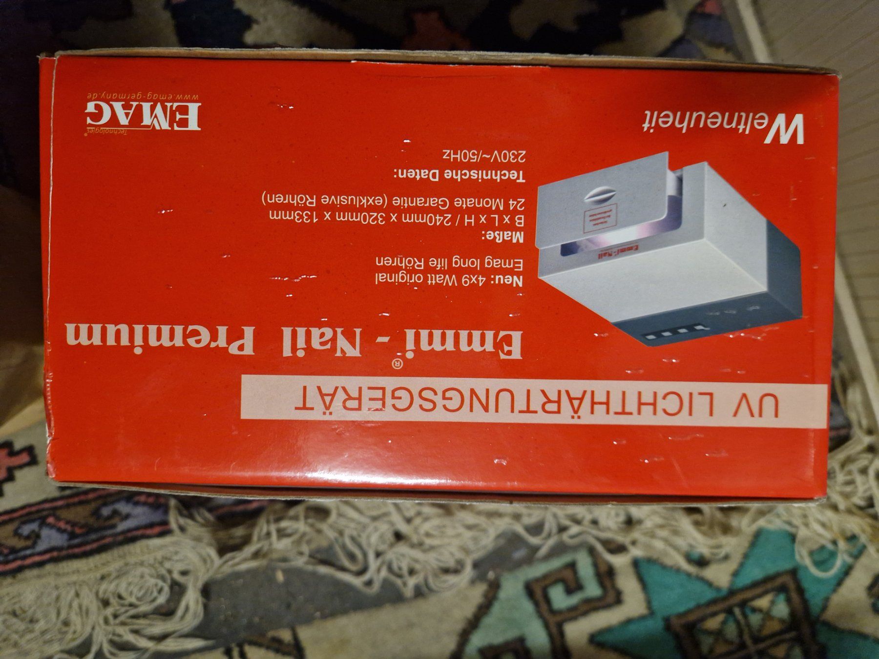 Künstliche Fingernägel: UV Lichthärtungsgerät. Nagel – Neu und originalverpackt aus Volketswil von Ciao75 2
