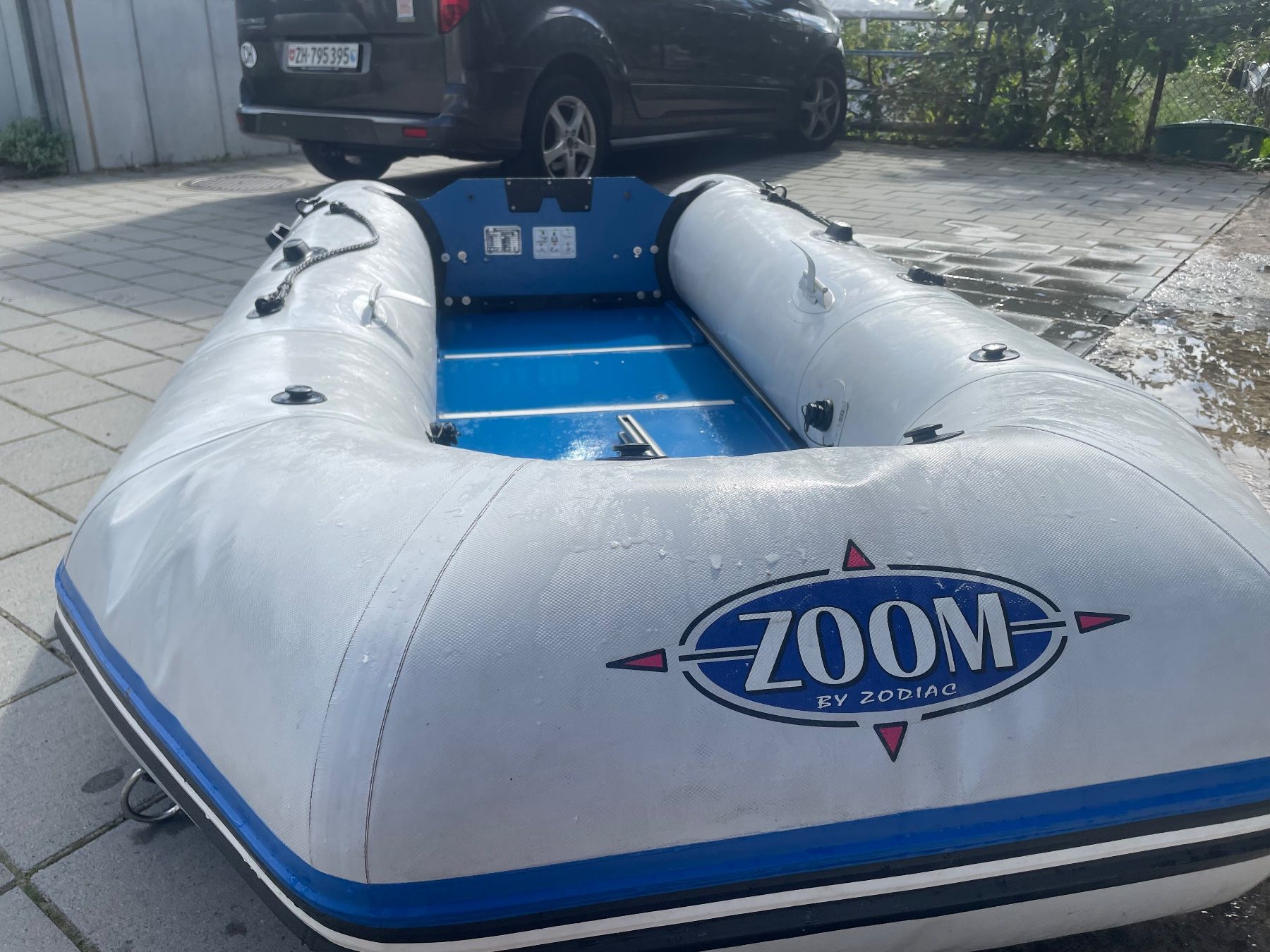 Zodiac Barche: Zoom 310 Schlauchboot – Difettoso da Rumlikon venduto da SR_Records