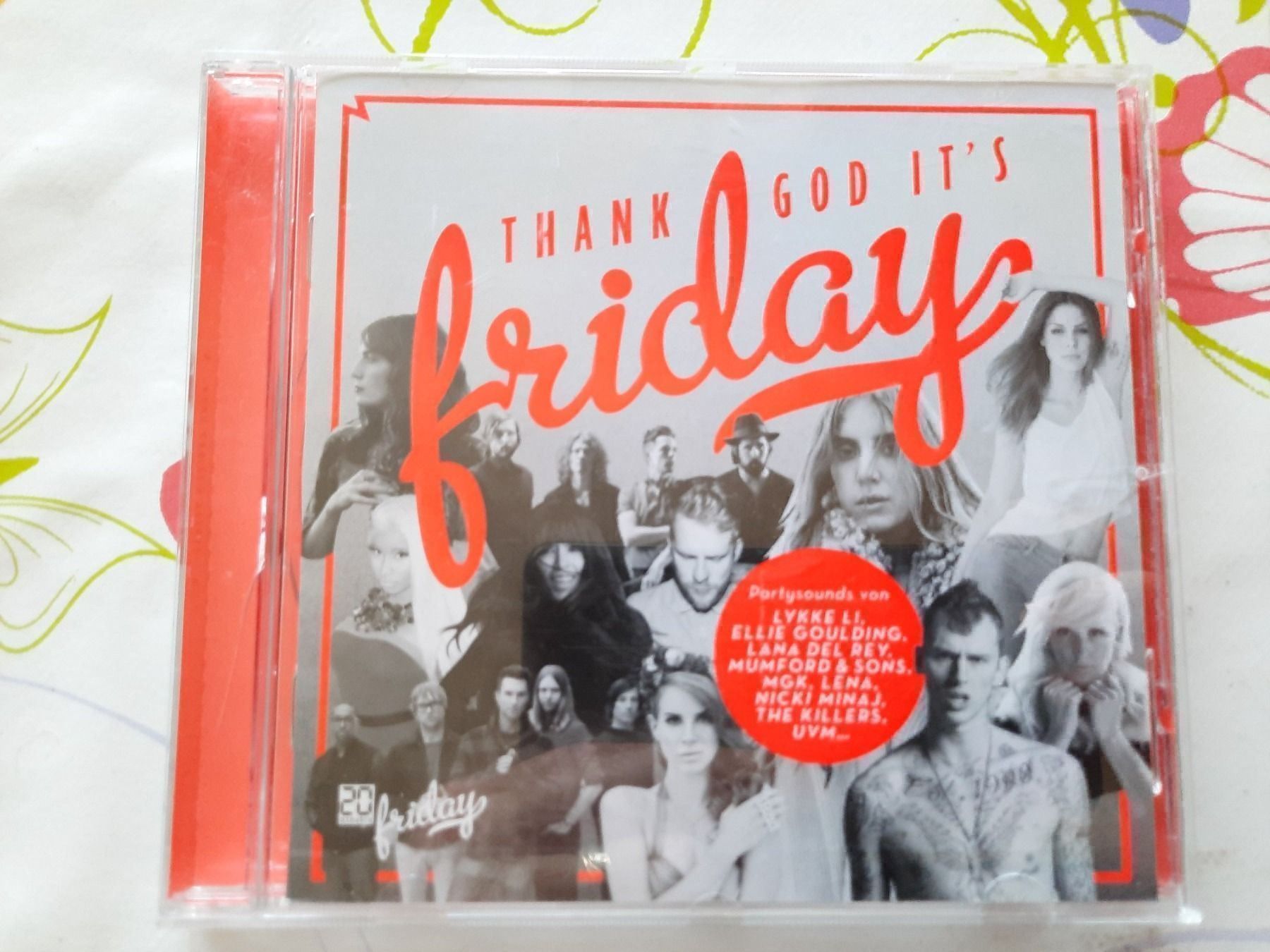 CD: CD Compil - Thanks god it's friday – Usato da Pully venduto da bro_n52j