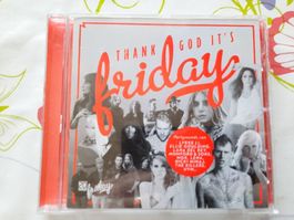 CD Compil - Thanks god it's friday