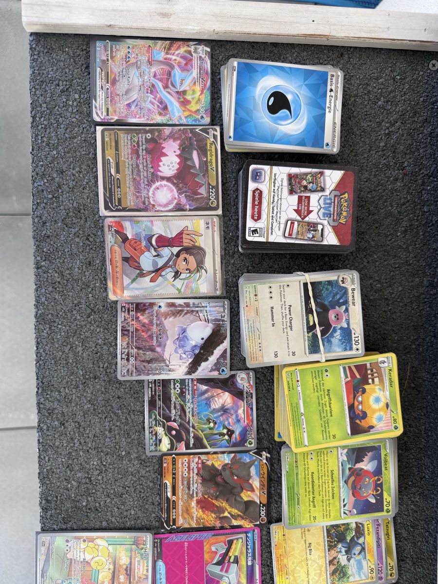 Pokémon Carte collezionabili: Pokemon Karten Sammlung - 500+! – Nuovo (secondo la descrizione) da Au SG venduto da zoc_krj6 1