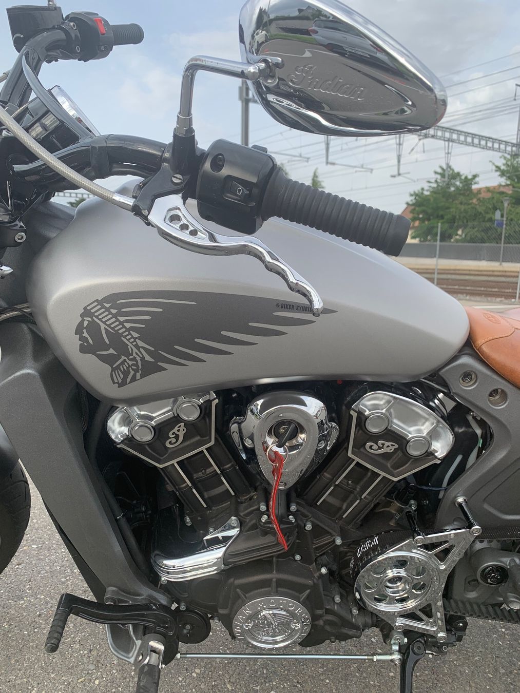 Chopper: Indian Scout Bobber – Usato da Gland venduto da waeberowski 6