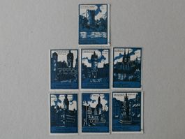 7 REKLAMEMARKEN SEIDENHAUS ST. GALLEN STEIGER-BIRENSTIHL