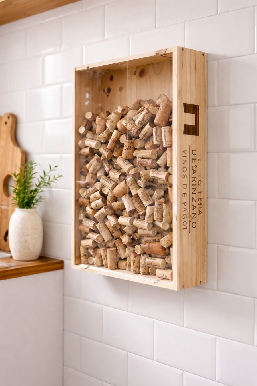 Apribottiglie & Tappi per chiusura: Korkensammler – Usato da Ebikon venduto da Weinkisten-Tom