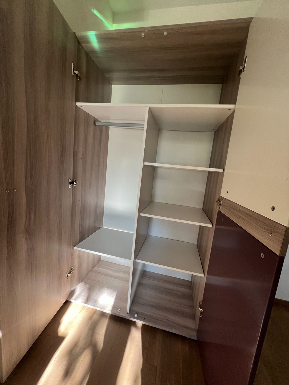 Armadi: Armoire Sauthon Violine – Usato da Satigny venduto da gislerl 2