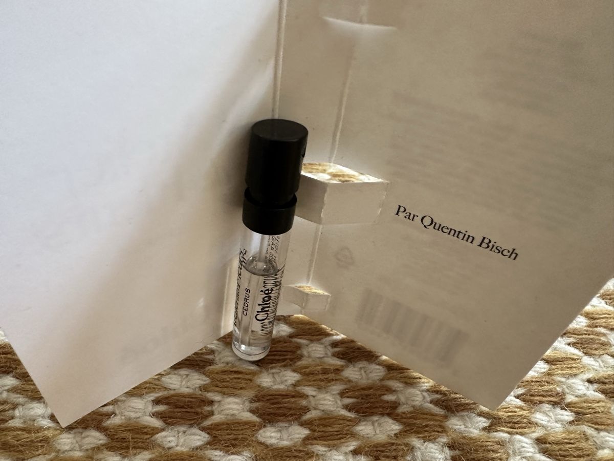 Chloé Profumi & Eau de Toilette: CHLOÉ Atelier des Fleurs 3 Tester – Usato da Steffisburg venduto da ThymusVulgaris 2