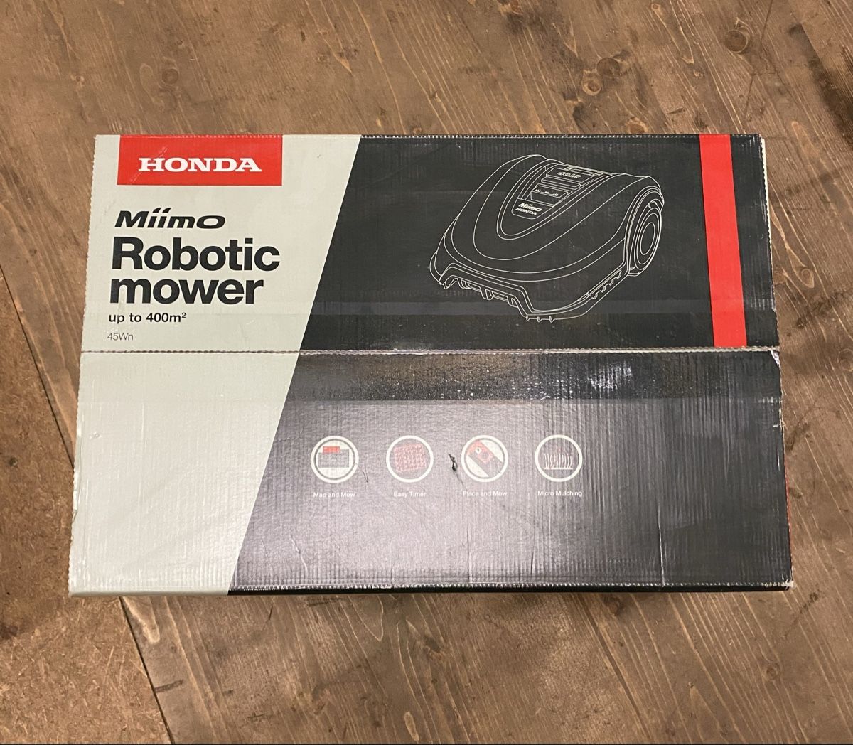 Honda Tagliaerba: Tondeuse robot Honda Miimo HRM40E, Neuf – Nuovo e nell'imballaggio originale da la chaux de fonds venduto da Britchon1 1