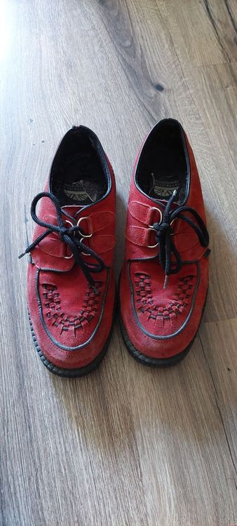 Creepers rouge on sale