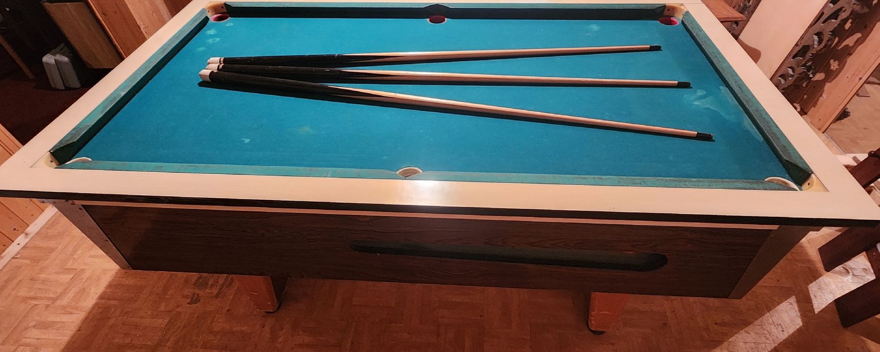Tables de billard: Billiard Tisch 60er Jahre – D'occasion à Bonfol par mai_p9rx 2