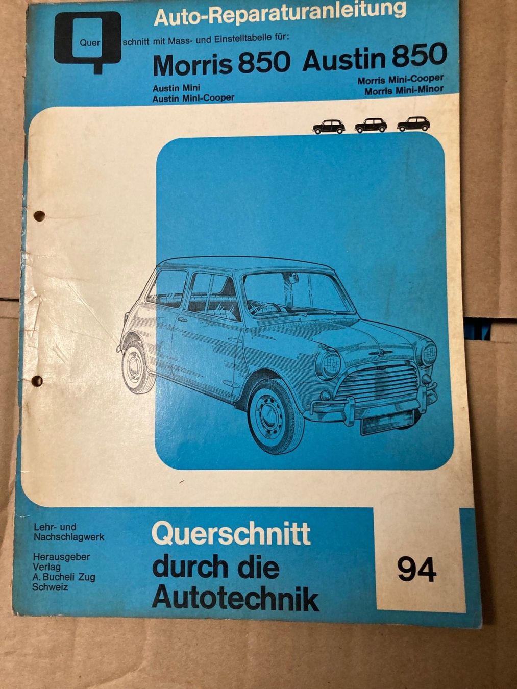 Modellini d'auto: Morris 850/ Austin 850 – Usato da Filzbach venduto da Sugi7