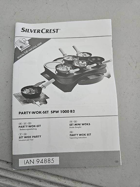 Padelle: Wok Set – Usato da Dällikon venduto da Goenn1 1