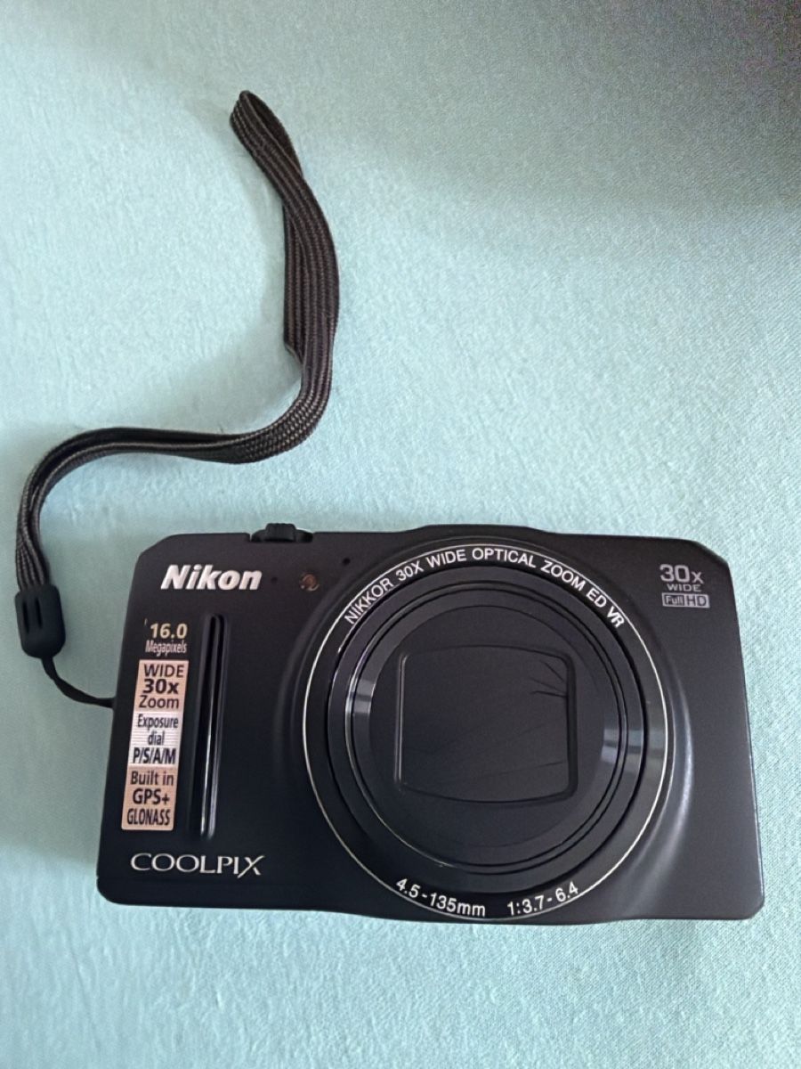 Coolpix Kamera: Nikon Coolpix S9700 – Gebraucht aus Winterthur von daf_2pty