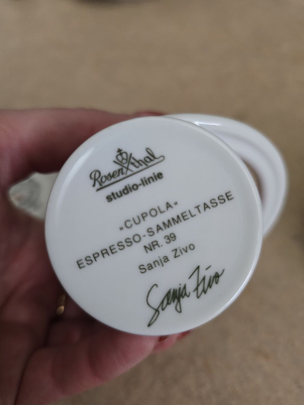 Tazze: Sammeltassen Espresso – Nuovo (secondo la descrizione) da Jegenstorf venduto da sablini19 1